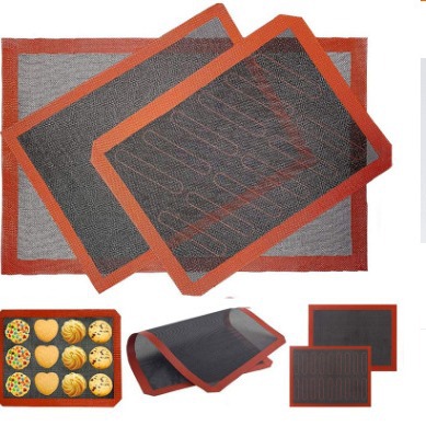 Perforated Silicone Baking Mat - Kitchen Hanging Gadgets 评论和价格