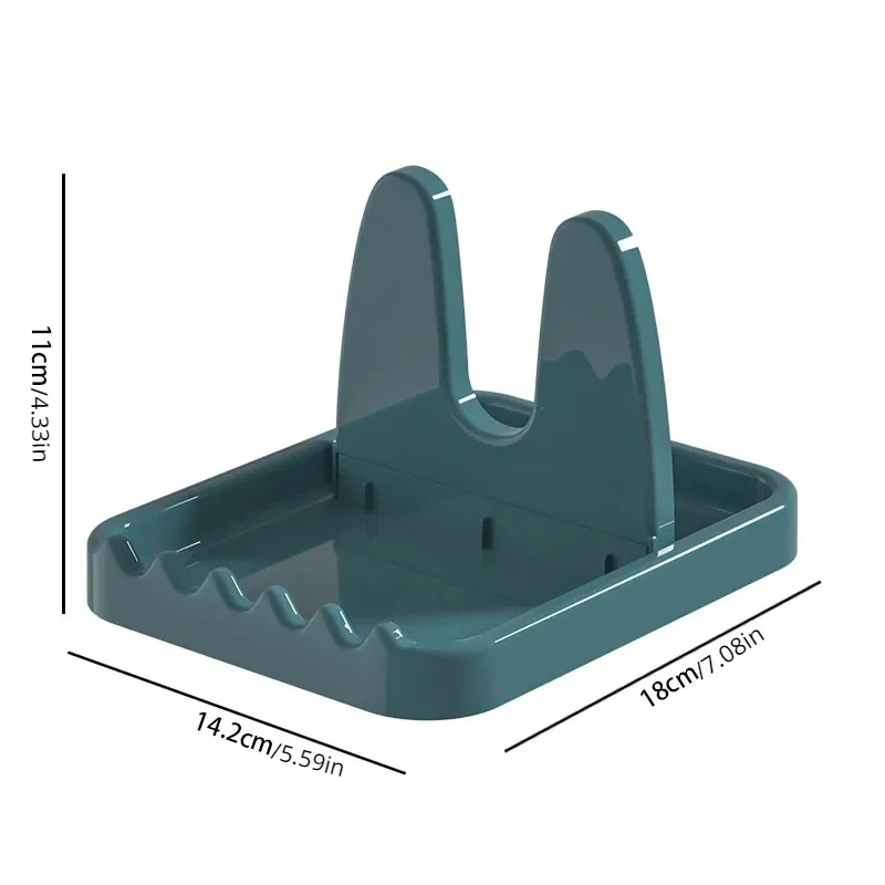 1pc Foldable Pot Lid Rack  Sta - Kitchen Gadgets Under 100 评论和价格