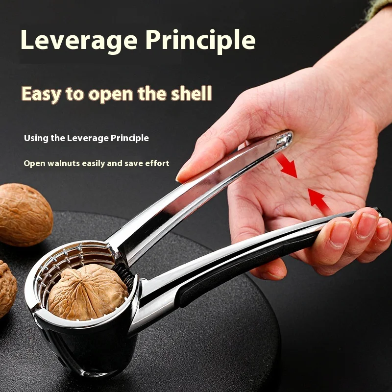 Stainless Steel Manual Nut Cra - Kitchen Gadgets Design 评论和价格