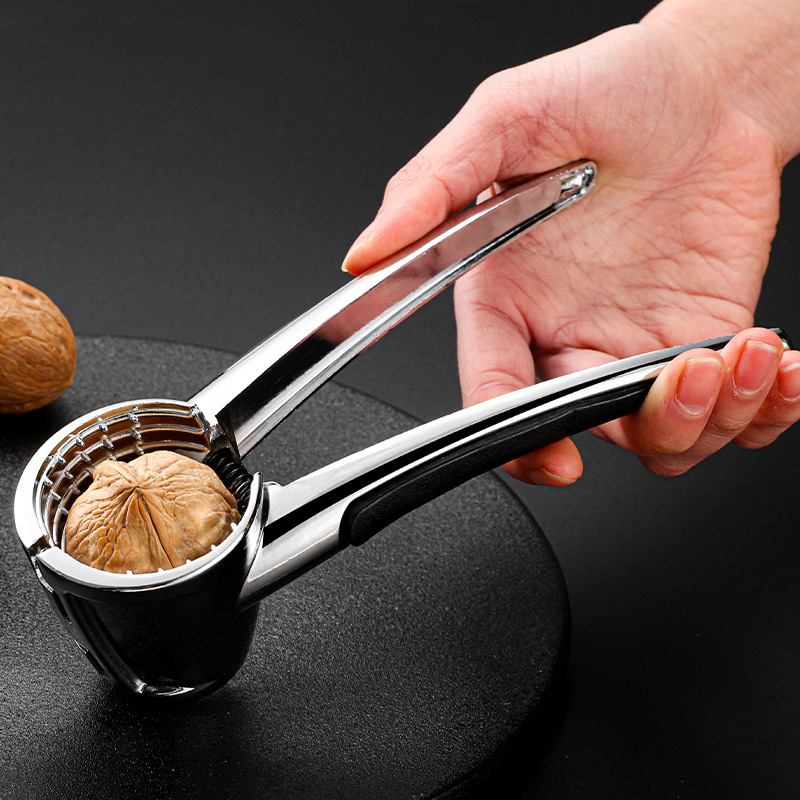 Stainless Steel Manual Nut Cra - Kitchen Gadgets Design 评论和价格