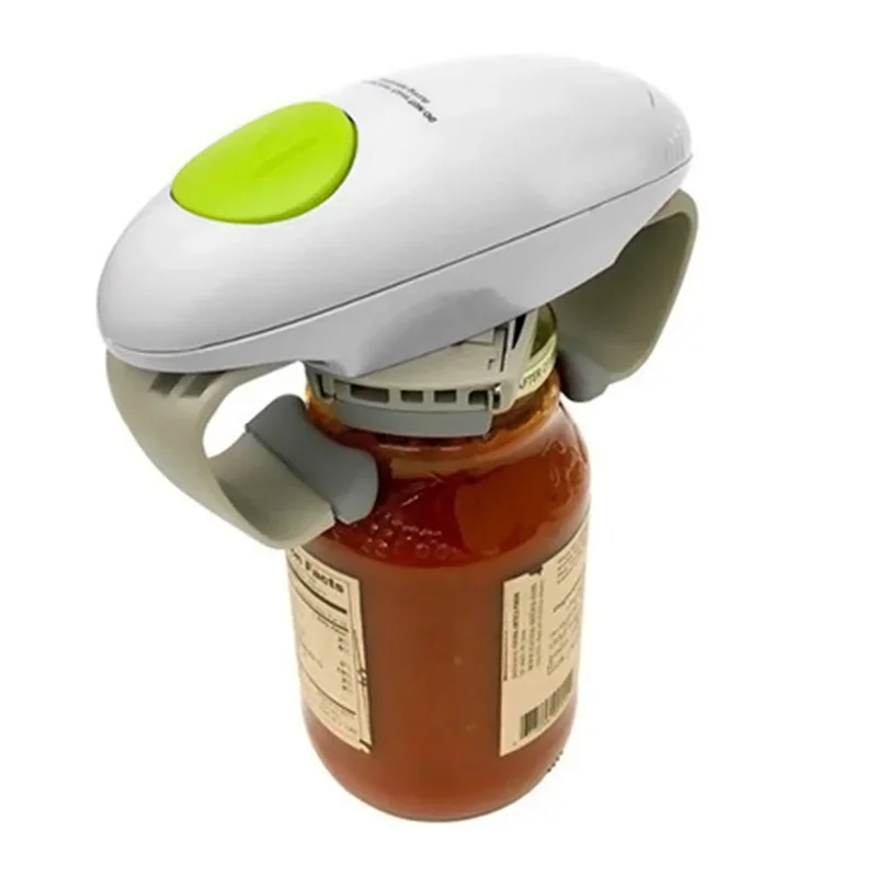 Electric Can Bottle Lid Opener - Kitchen Gadgets Jar Openers 评论和价格