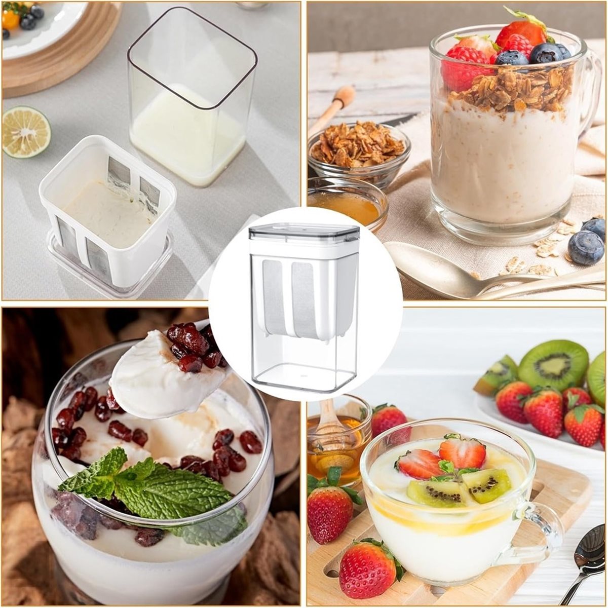 【MUST-HAVE LIST】 Greek Yogurt  - Kitchen Gadgets You Must Have 评论和价格