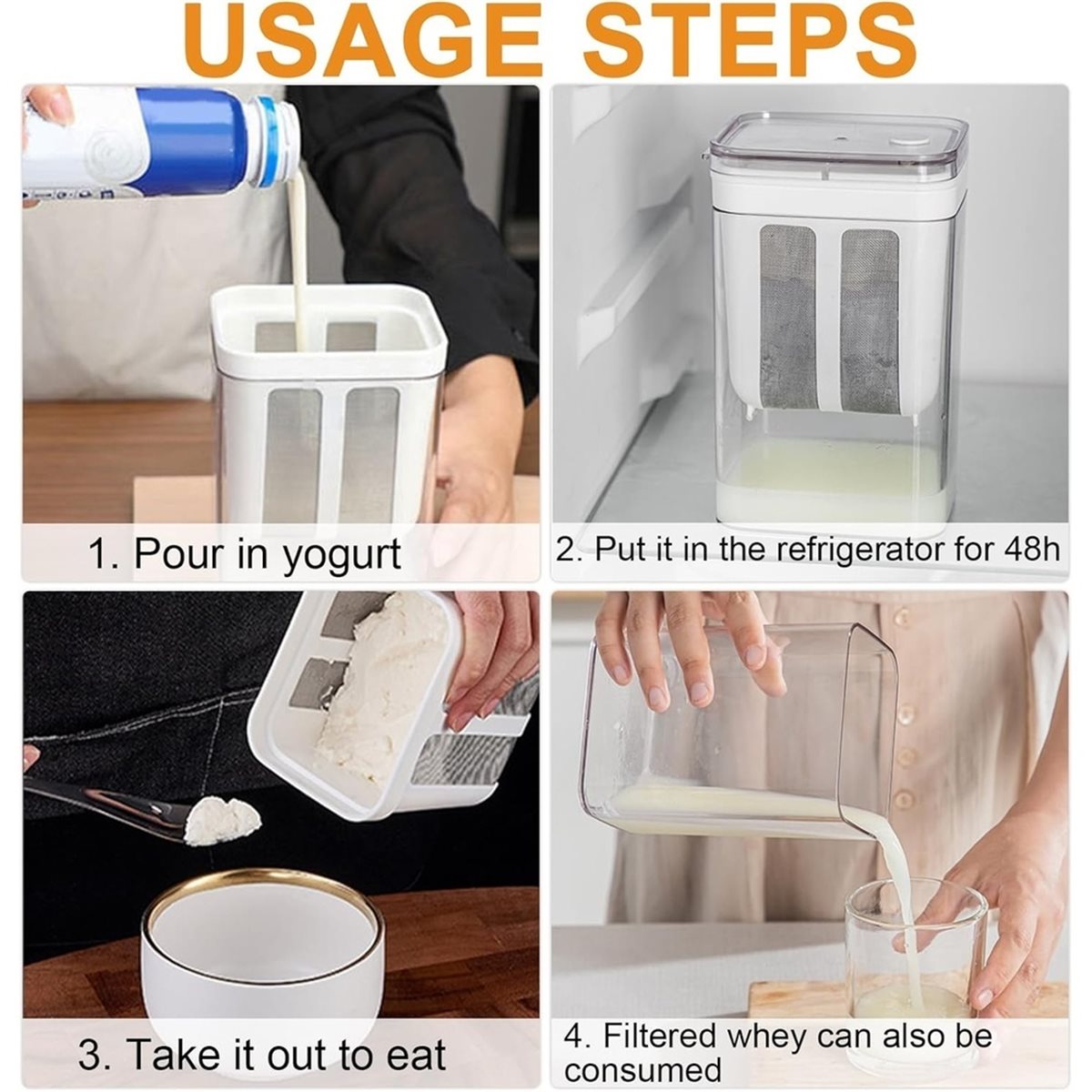 【MUST-HAVE LIST】 Greek Yogurt  - Kitchen Gadgets You Must Have 评论和价格