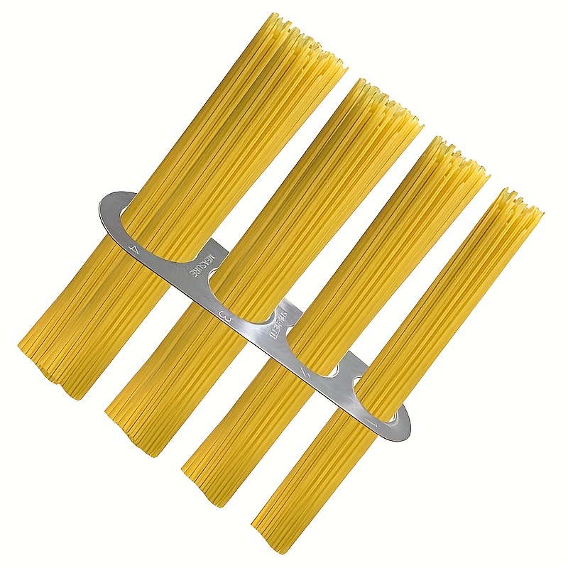Stainless Steel 4-Hole Pasta M - Pasta Measuring Tool 评论和价格