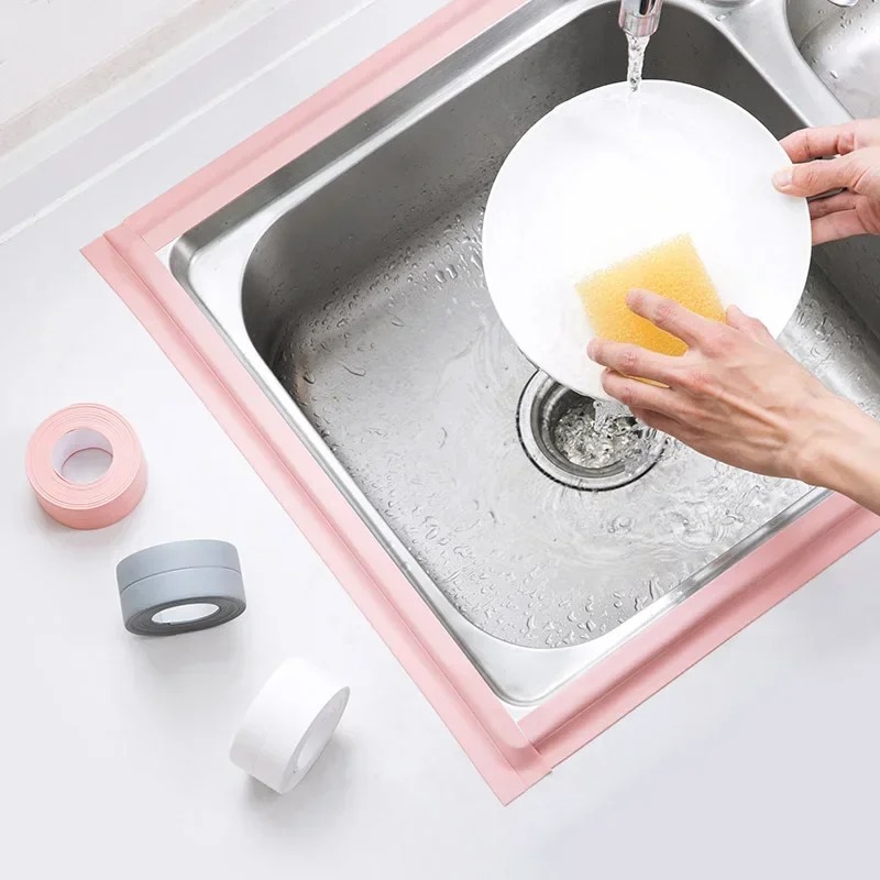 Tape PVC Crack Tape For Bathro - Kitchen Gadgets Wallpaper 评论和价格