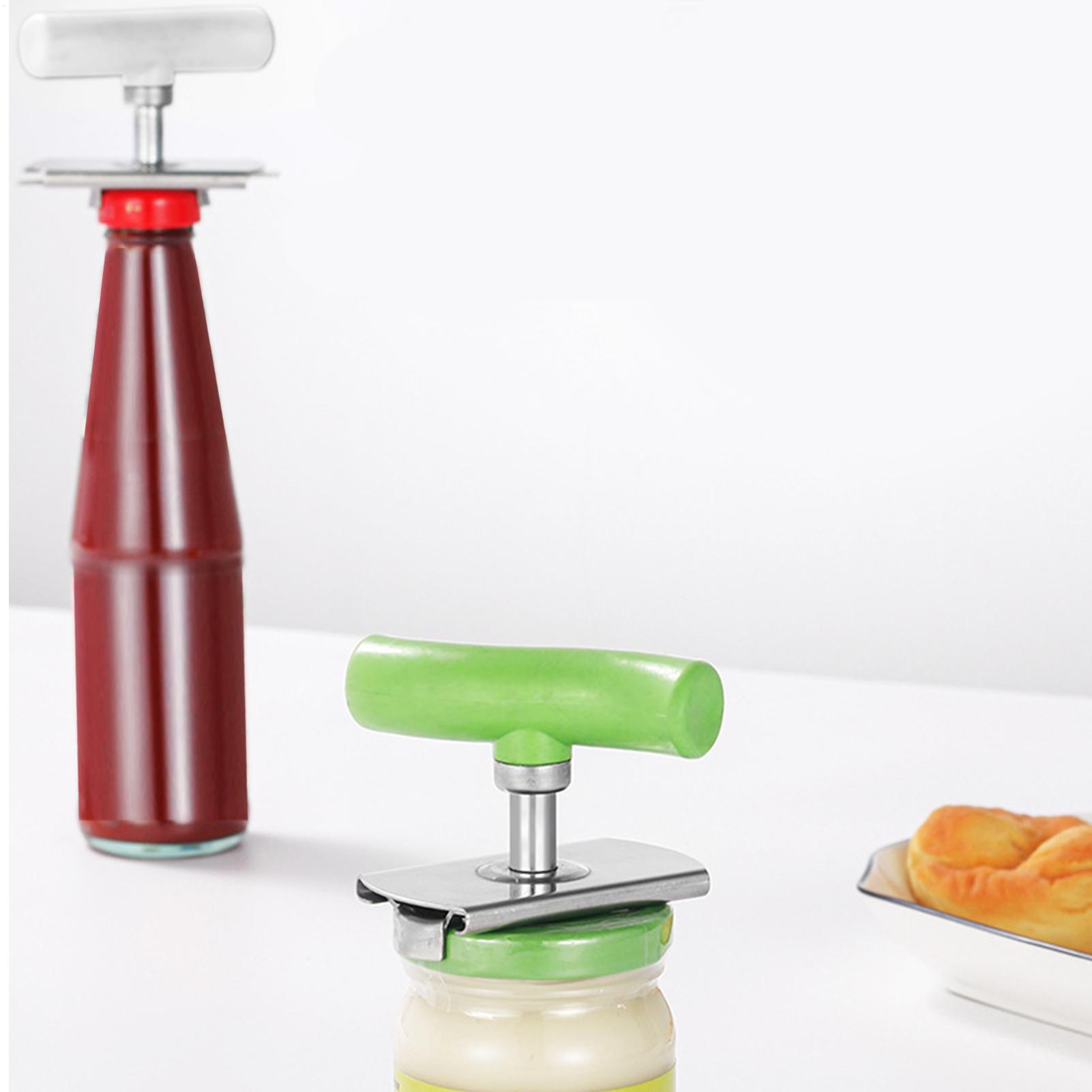 Multi-Function Bottle Cap Open - Kitchen Gadgets Jar Openers 评论和价格