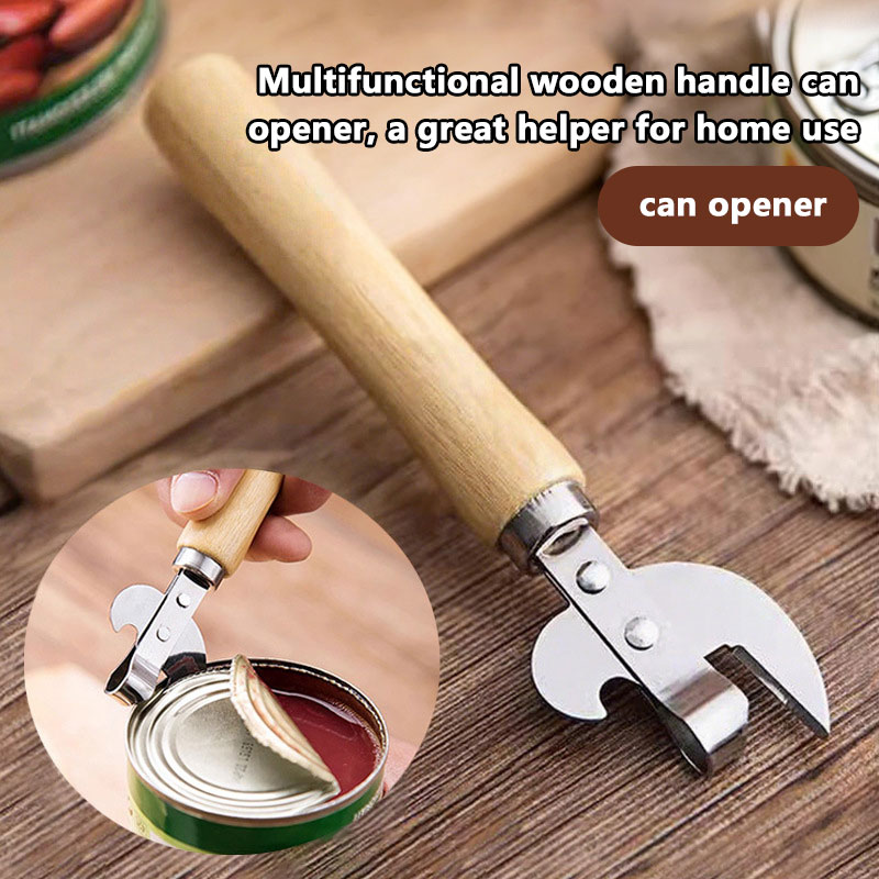 Can Opener Multifunctional Gad - Kitchen Gadgets Jar Openers 评论和价格