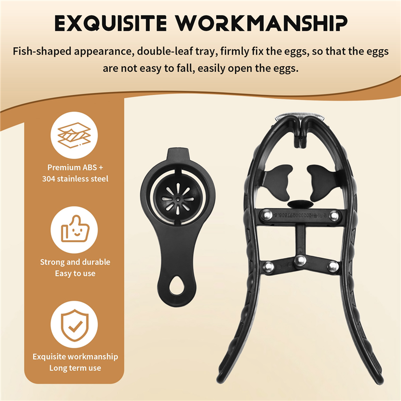 Y17A Egg Opener And Shell Cutt - Kitchen Gadgets You Must Have 评论和价格