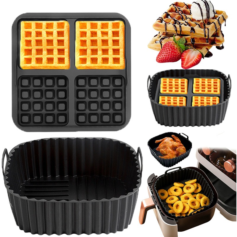 Baking Kit - Square Air Fryer  - Kitchen Gadgets Air Fryer 评论和价格