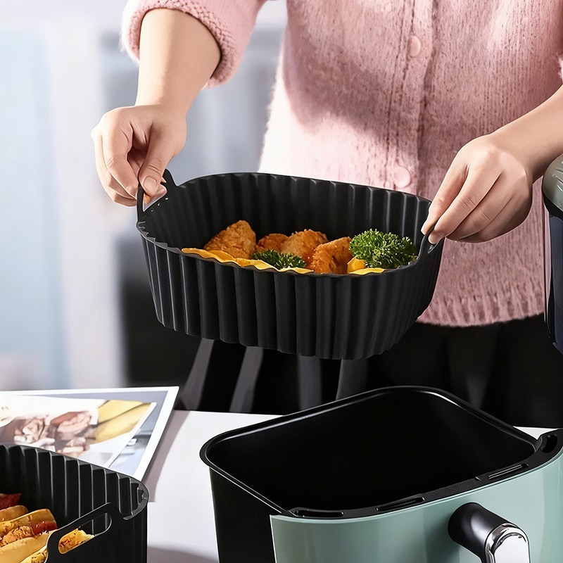Baking Kit - Square Air Fryer  - Kitchen Gadgets Air Fryer 评论和价格