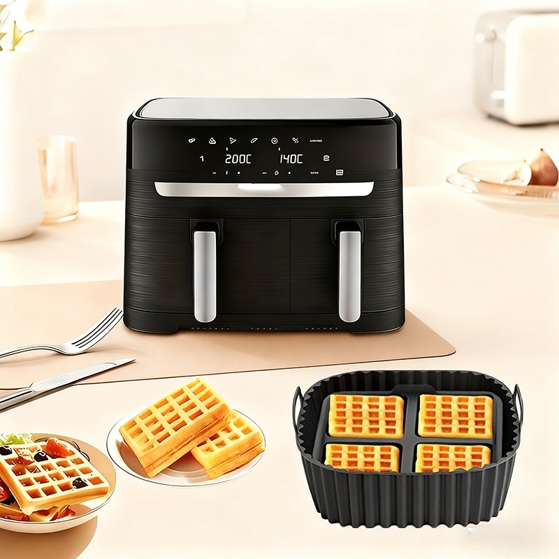 Baking Kit - Square Air Fryer  - Kitchen Gadgets Air Fryer 评论和价格