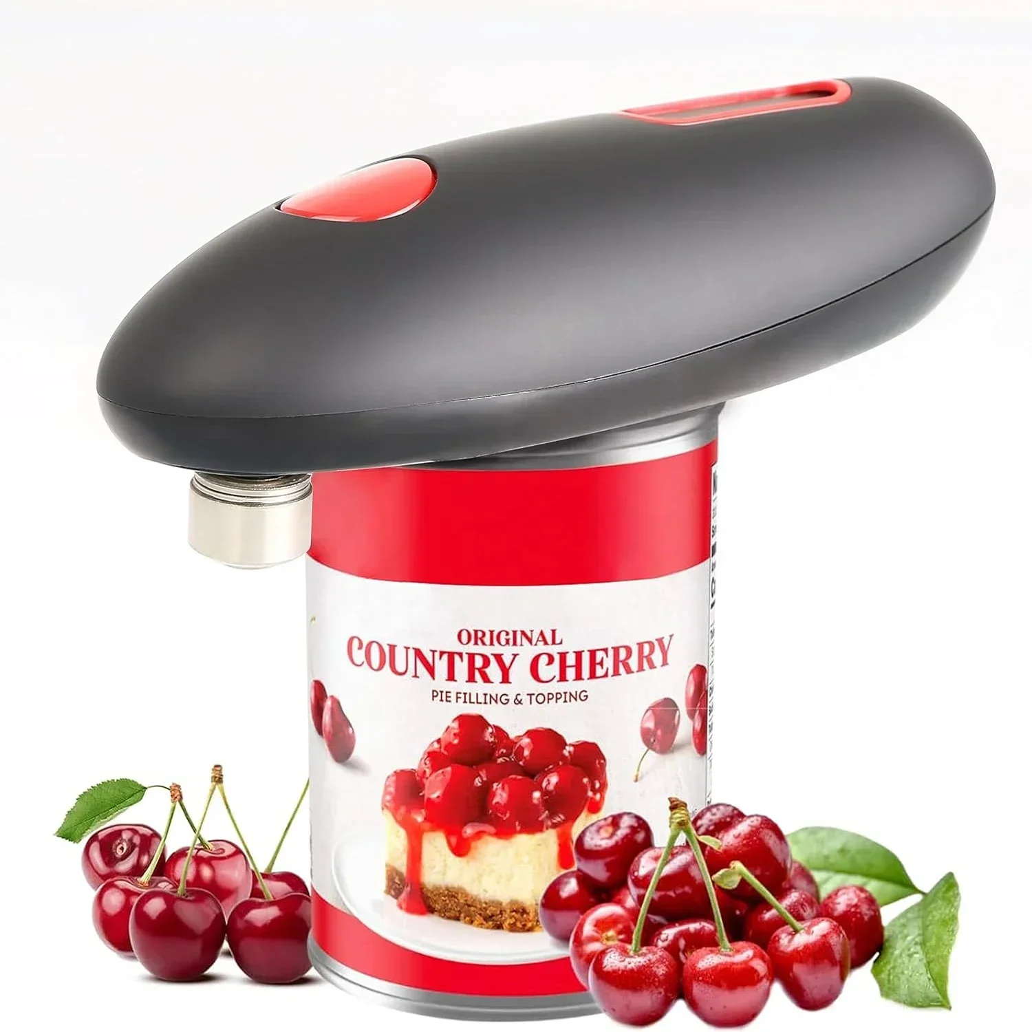 Electric Can Opener One Touch  - Kitchen Gadgets Jar Openers 评论和价格