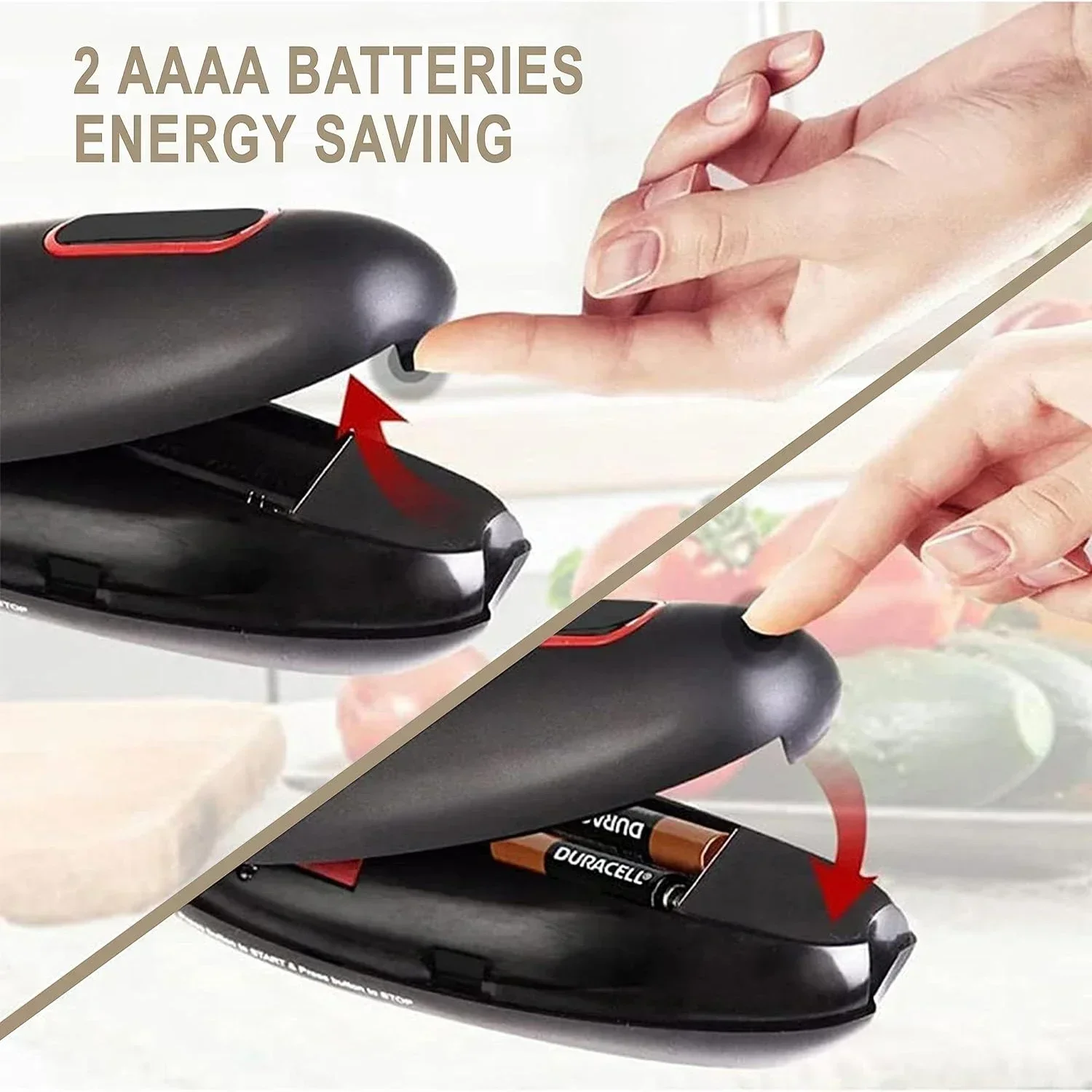 Electric Can Opener One Touch  - Kitchen Gadgets Jar Openers 评论和价格