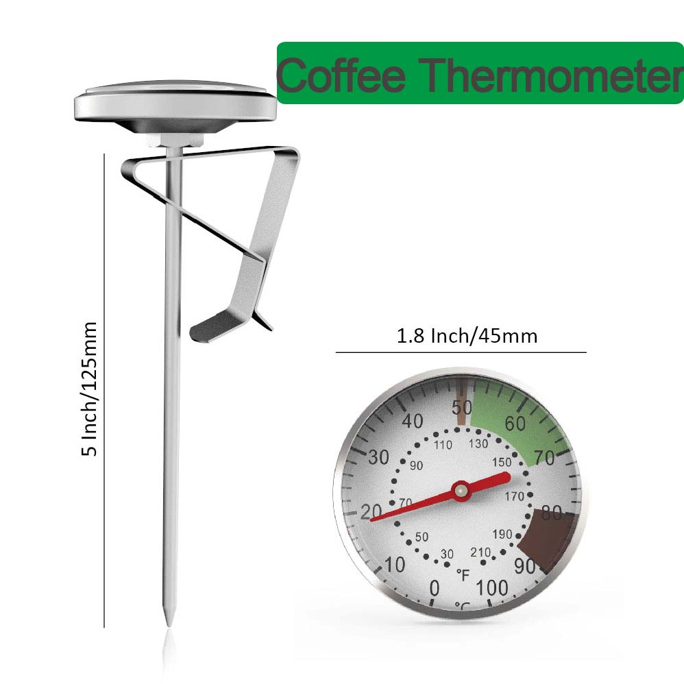 0-100°C Food Thermometer Stain - Kitchen Handy Gadgets 评论和价格