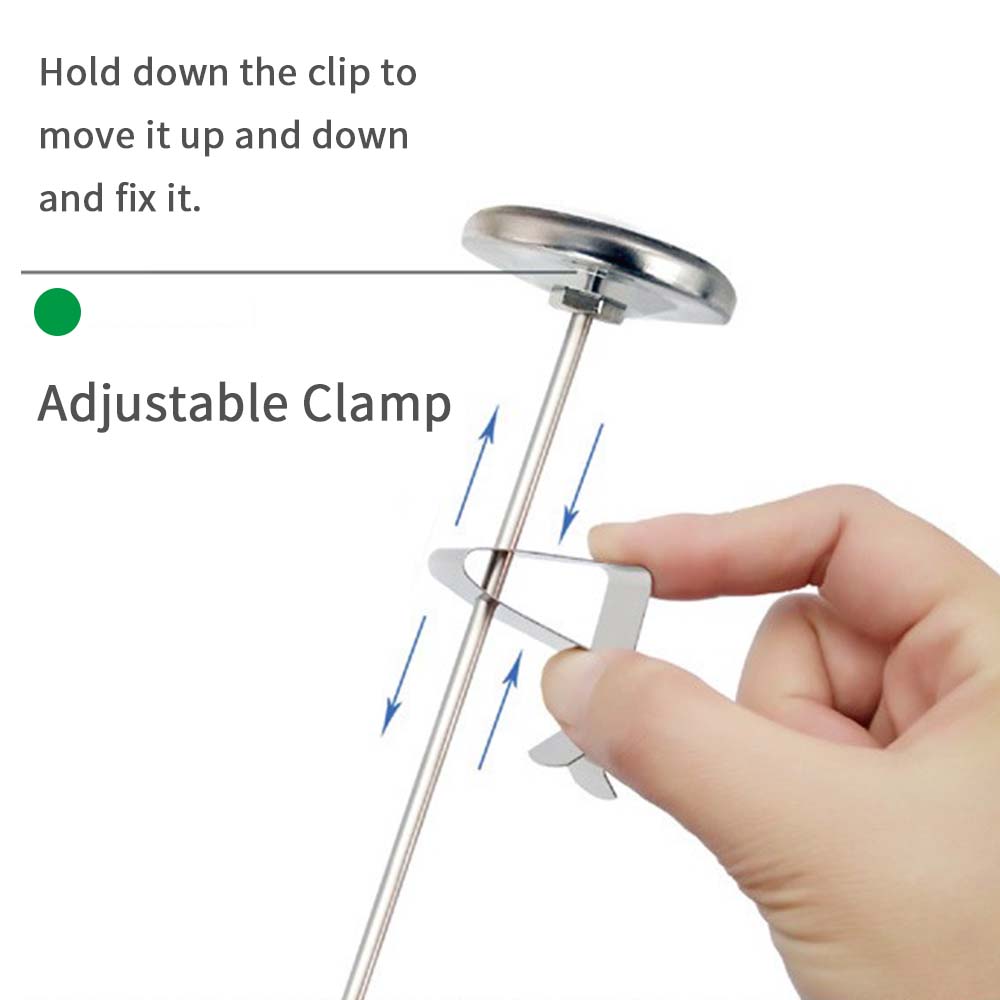 0-100°C Food Thermometer Stain - Kitchen Handy Gadgets 评论和价格