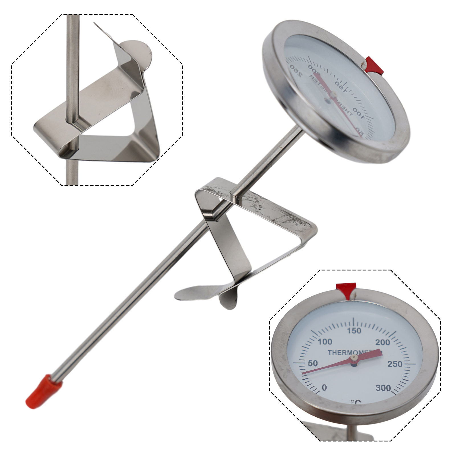 Stainless Steel Probe Thermome - Kitchen Gadgets Design 评论和价格
