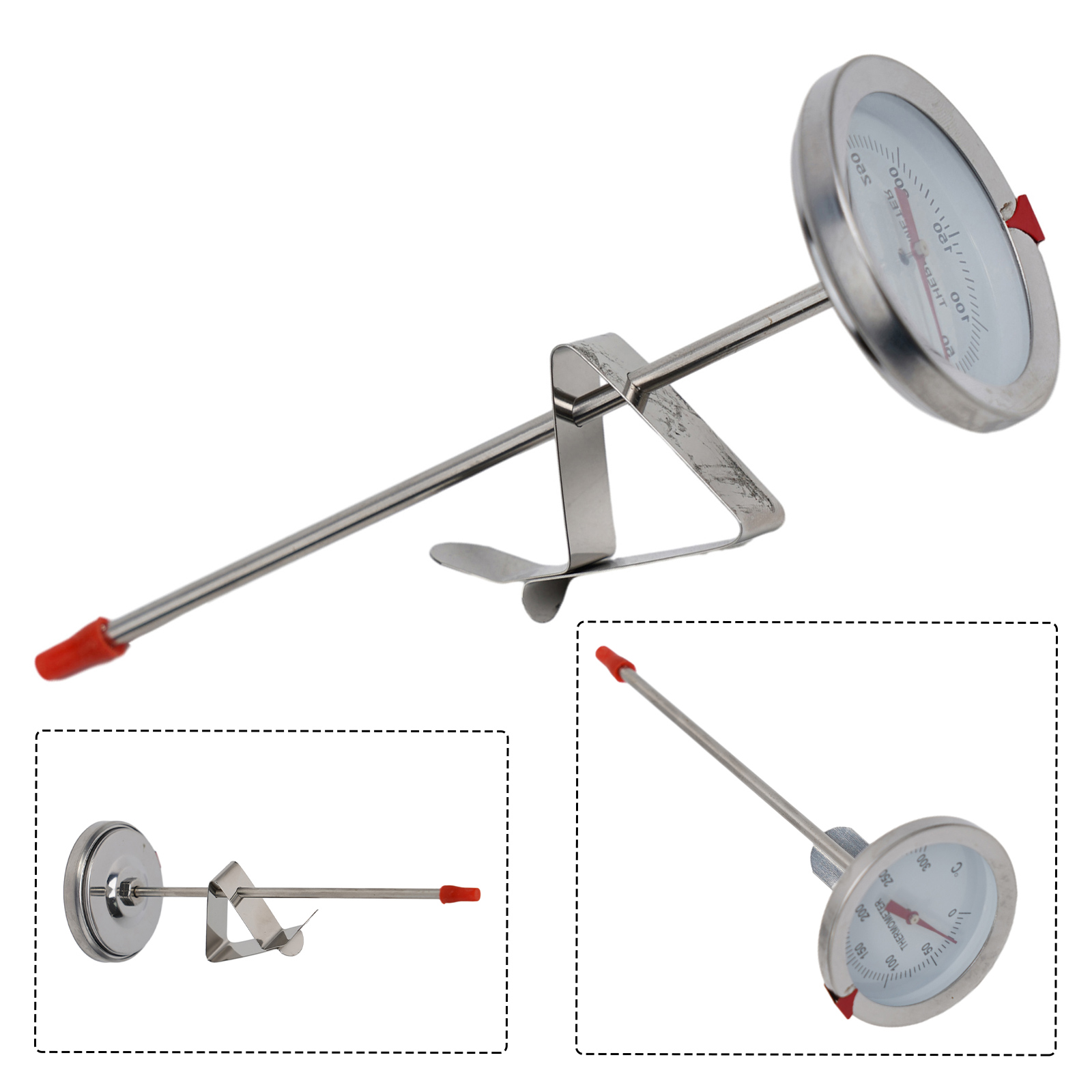 Stainless Steel Probe Thermome - Kitchen Gadgets Design 评论和价格