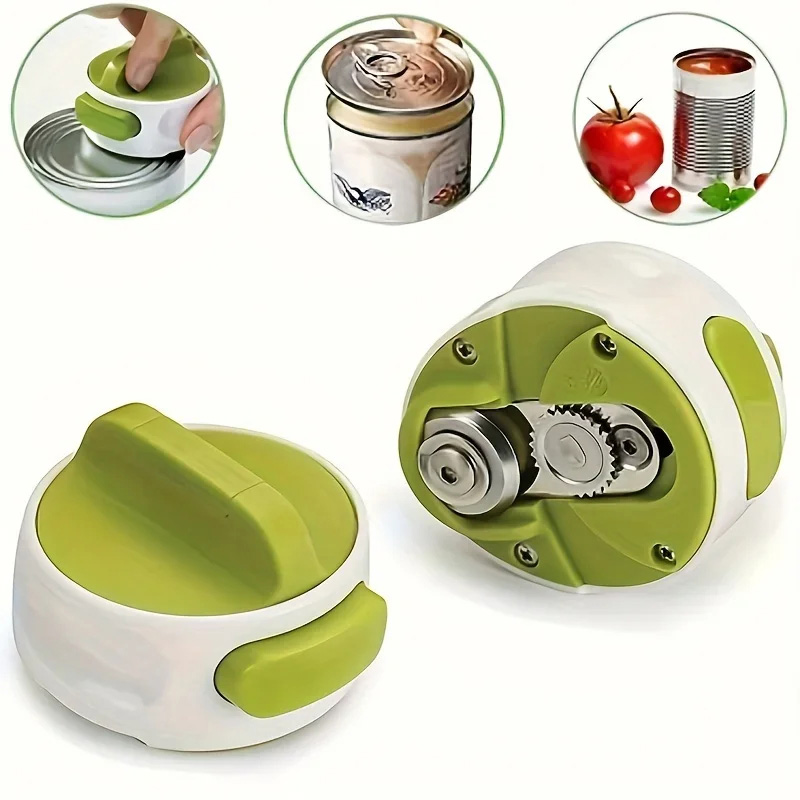 Portable Manual Can Opener Bee - Kitchen Gadgets Jar Openers 评论和价格