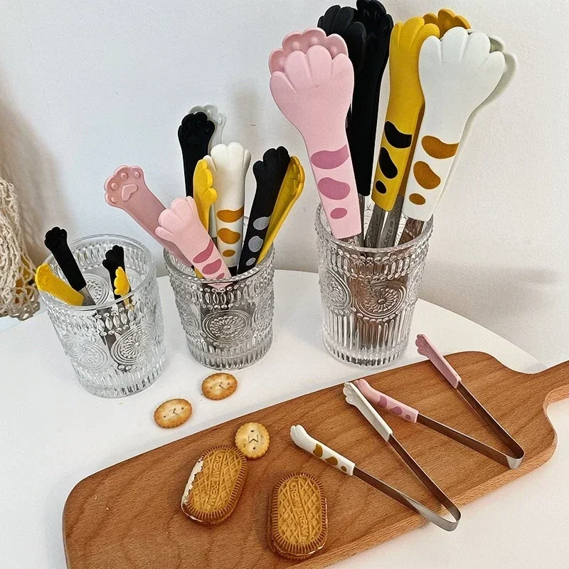 Cat Paw Shape Food Tongs Cute  - Kitchen Gadgets New 2025 评论和价格