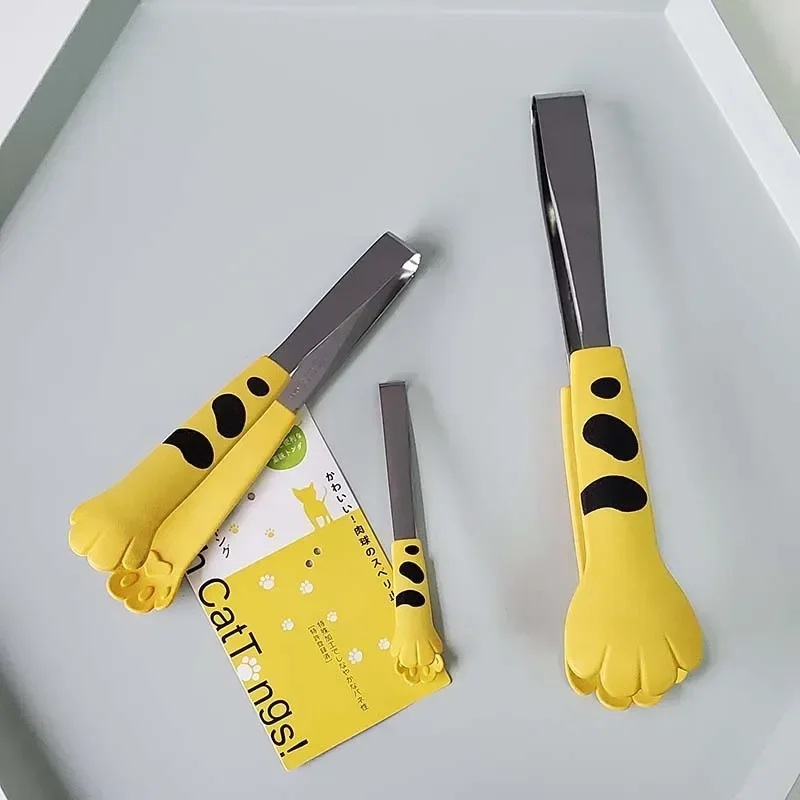 Cat Paw Shape Food Tongs Cute  - Kitchen Gadgets New 2025 评论和价格