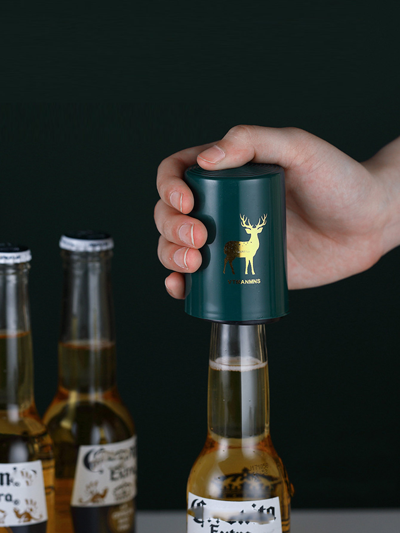 1Pcs Automatic Beer Bottle Ope - Kitchen Gadgets Design 评论和价格