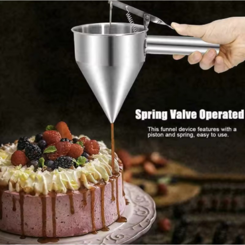 600/1200ML Stainless Steel Liq - Kitchen Gadgets Design 评论和价格