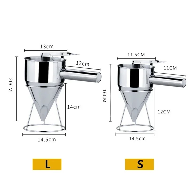 600/1200ML Stainless Steel Liq - Kitchen Gadgets Design 评论和价格
