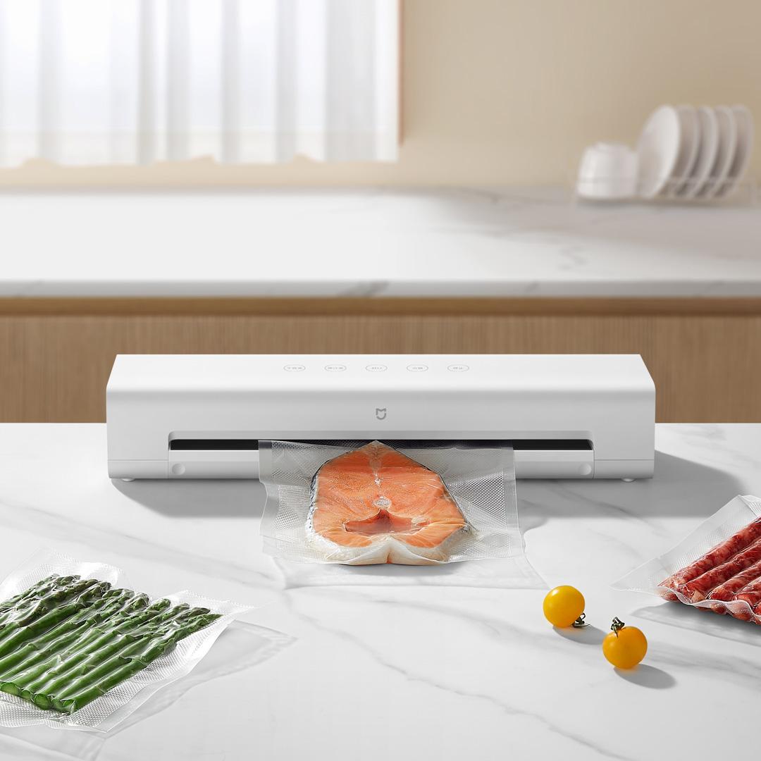 Xiaomi Mijia Smart Vacuum Food - Xiaomi Kitchen Gadgets 评论和价格