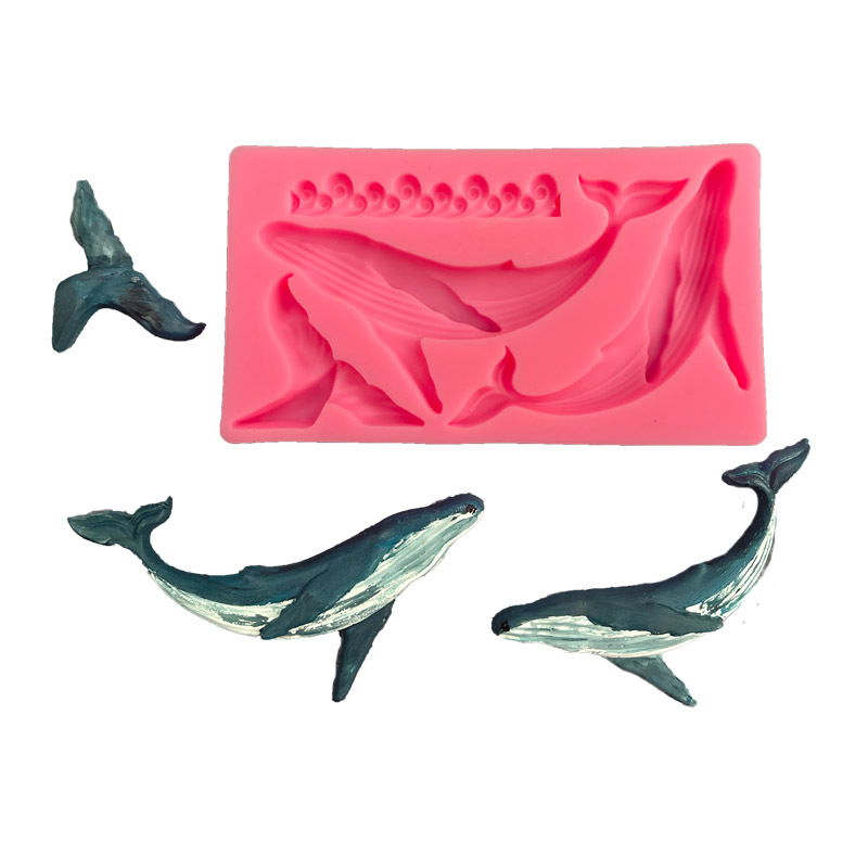 DIY Whale Silicone Mold Ocean  - Kitchen Hanging Gadgets 评论和价格