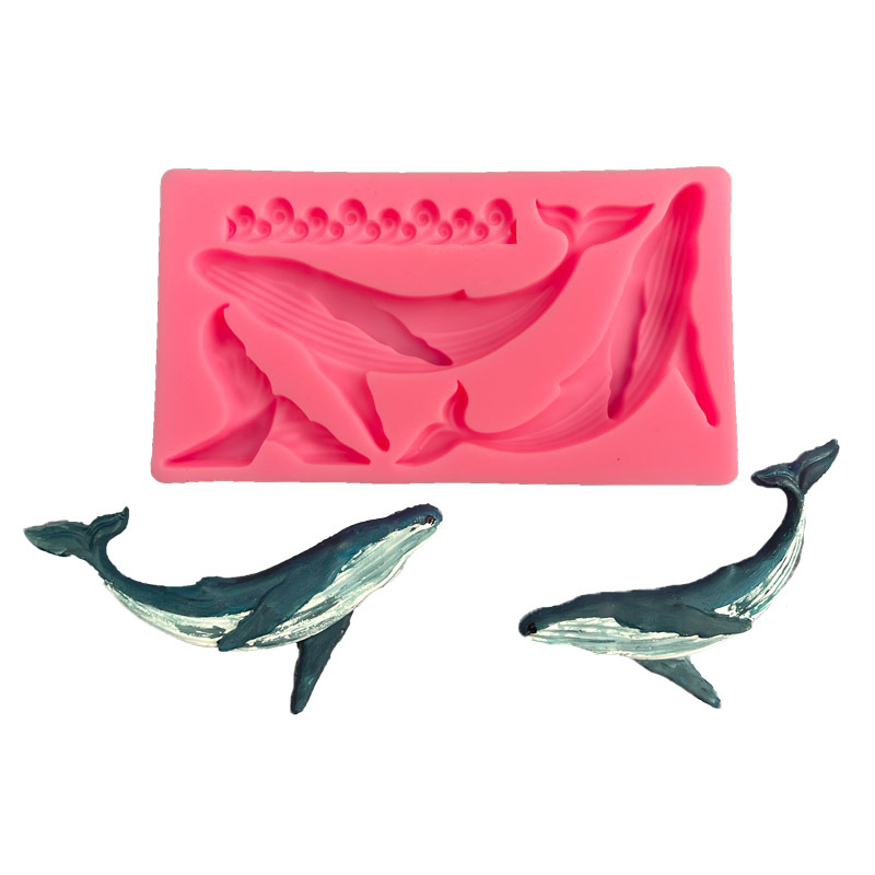 DIY Whale Silicone Mold Ocean  - Kitchen Hanging Gadgets 评论和价格