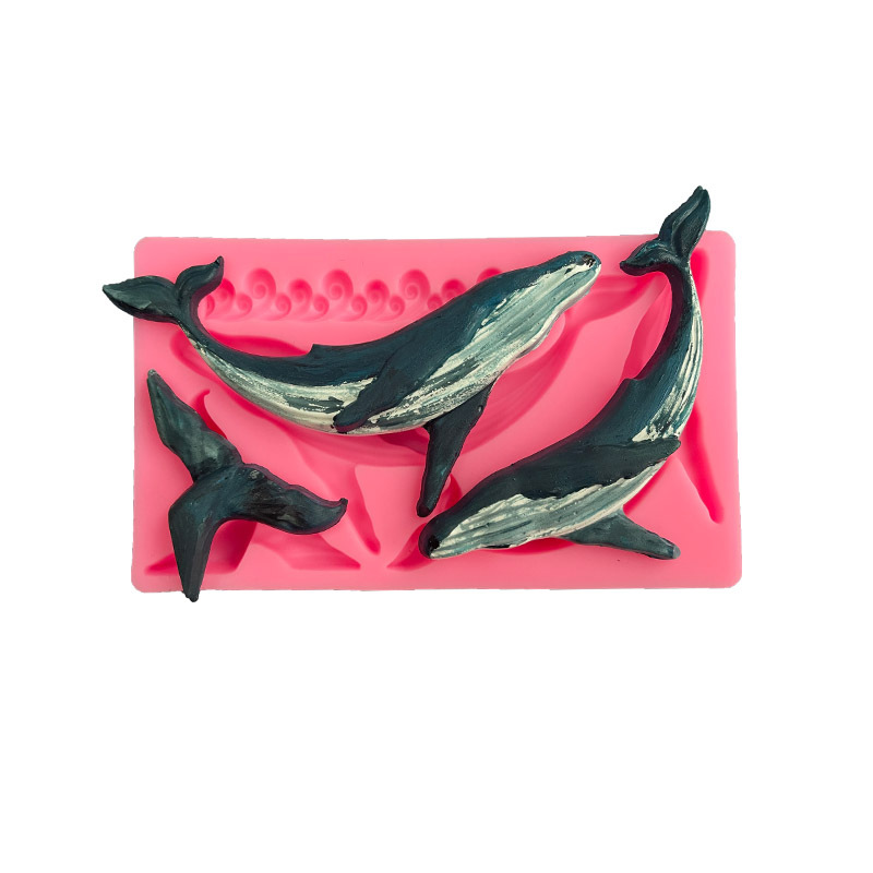 DIY Whale Silicone Mold Ocean  - Kitchen Hanging Gadgets 评论和价格