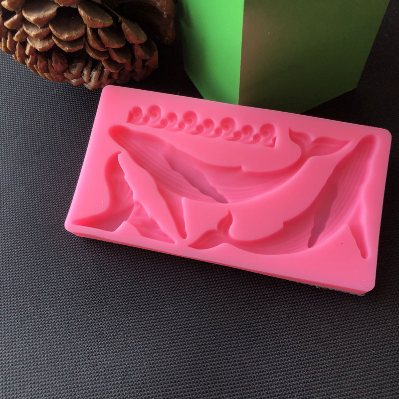 DIY Whale Silicone Mold Ocean  - Kitchen Hanging Gadgets 评论和价格