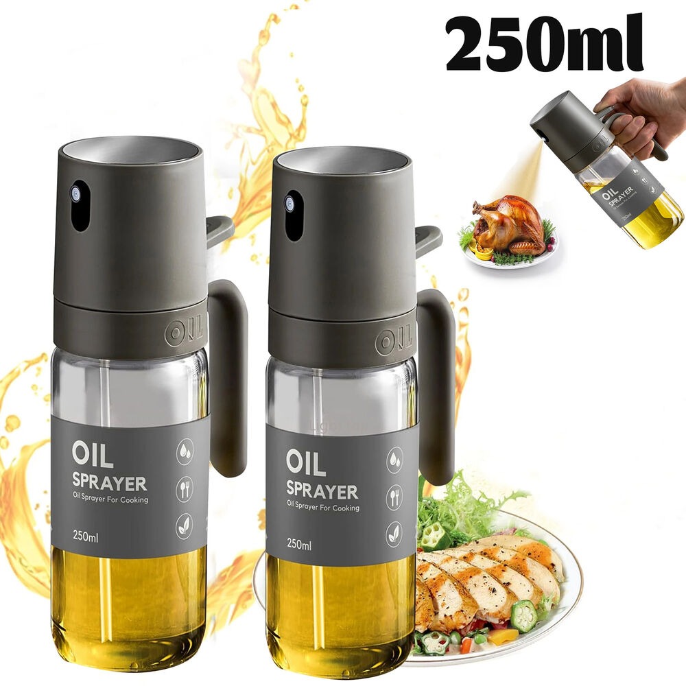 250ML Oil Sprayer, High Borosi - Kitchen Gadgets Air Fryer 评论和价格