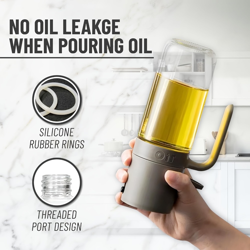 250ML Oil Sprayer, High Borosi - Kitchen Gadgets Air Fryer 评论和价格