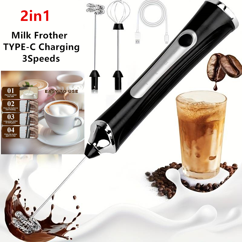 Wireless Electric Milk Frother - Kitchen Gadgets Design 评论和价格