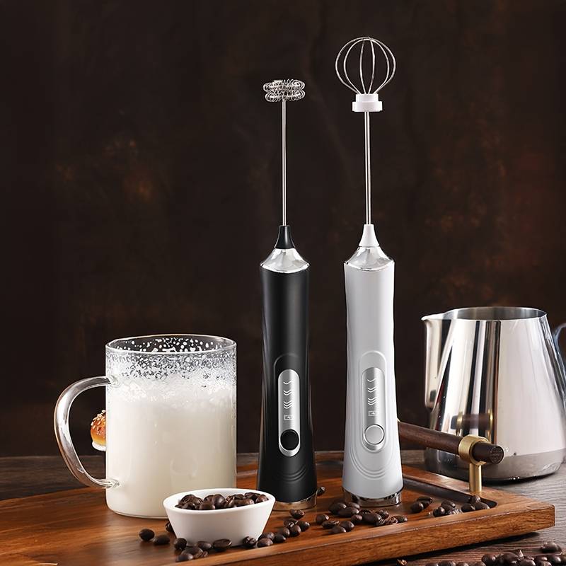 Wireless Electric Milk Frother - Kitchen Gadgets Design 评论和价格