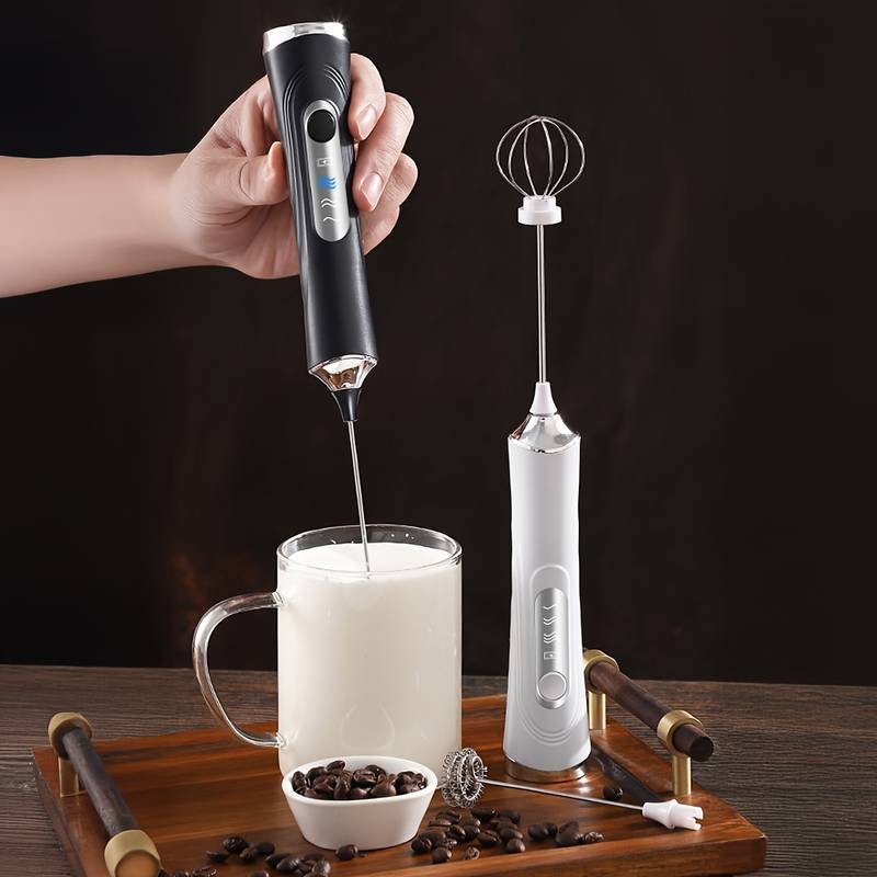 Wireless Electric Milk Frother - Kitchen Gadgets Design 评论和价格