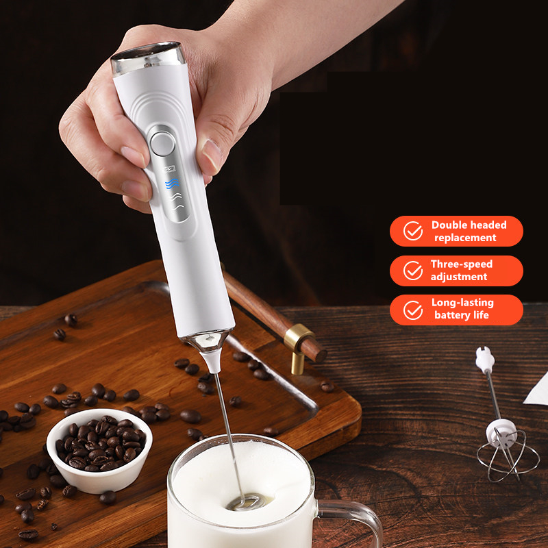 Wireless Electric Milk Frother - Kitchen Gadgets Design 评论和价格