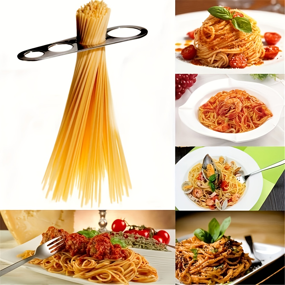 yesStainless Steel 4-Hole Past - Pasta Measuring Tool 评论和价格