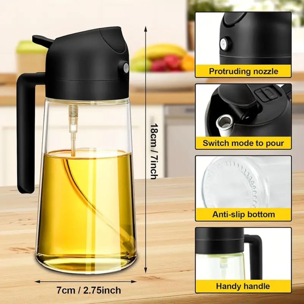 16oz/470ml Olive Oil Sprayer f - Kitchen Gadgets Air Fryer 评论和价格