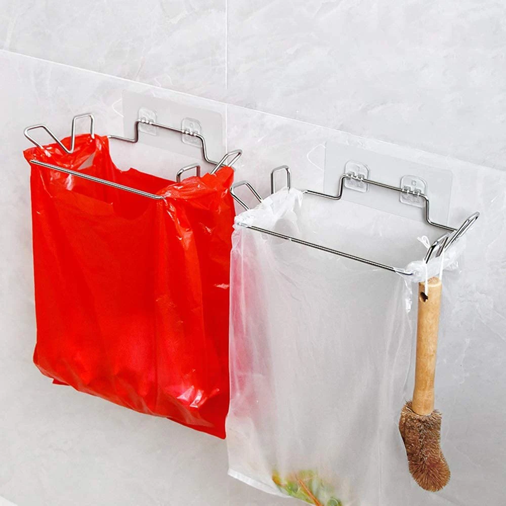 2Pcs Trash Rack for Kitchen St - Kitchen Gadgets Wallpaper 评论和价格
