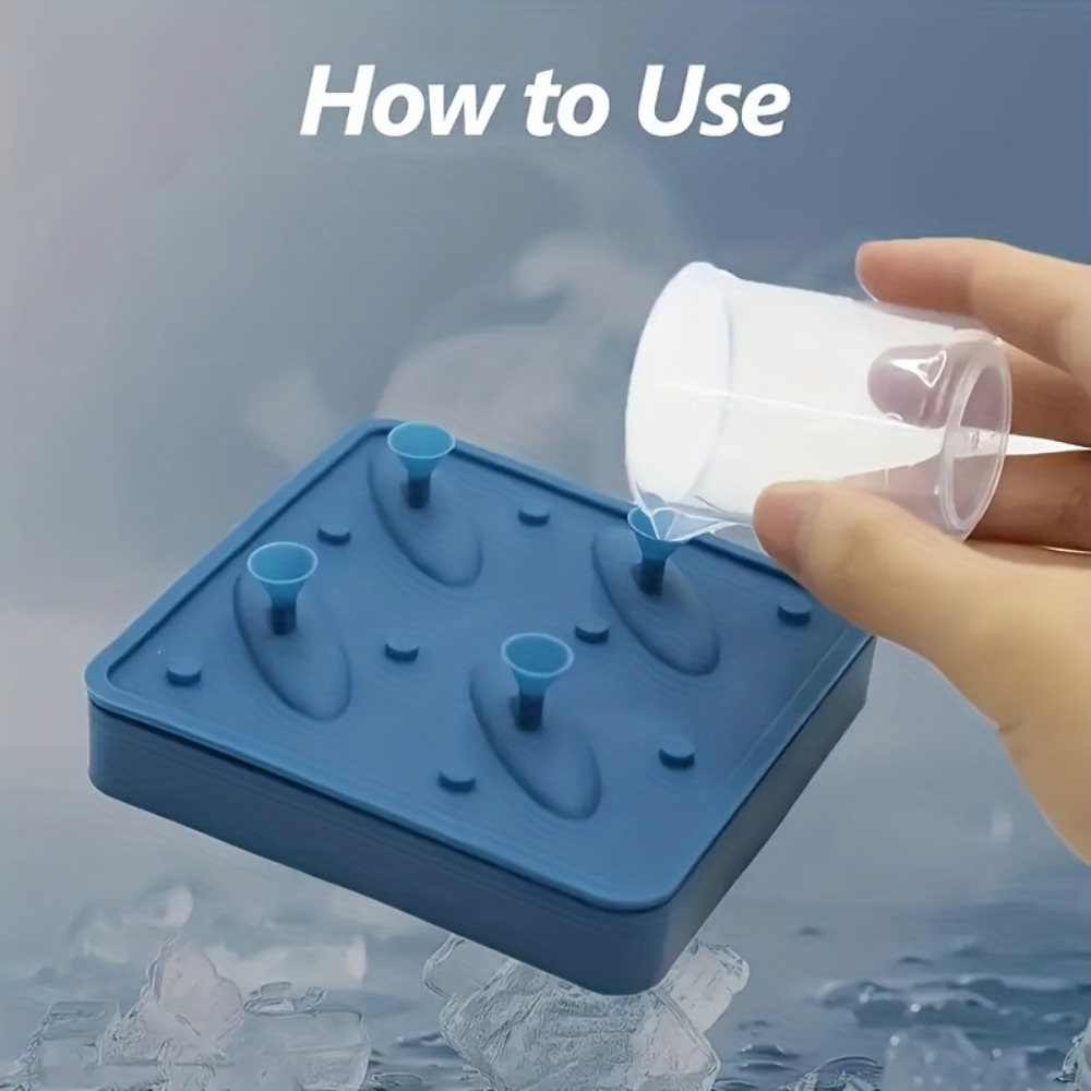 Shark Silicone Ice Cube Tray 4 - Kitchen Gadgets You Must Have 评论和价格