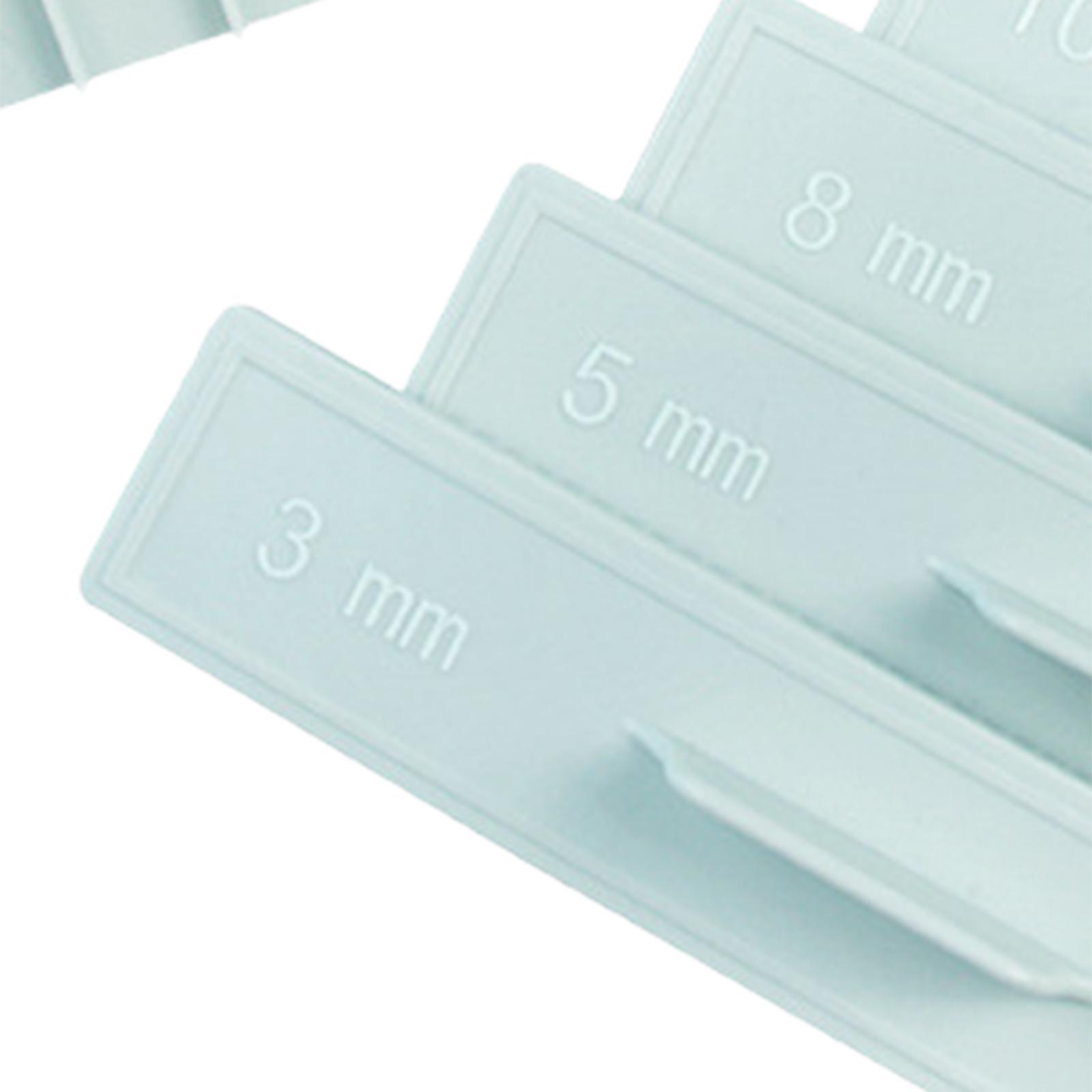 8 Pieces Cake Measuring Marker - Pasta Measuring Tool 评论和价格