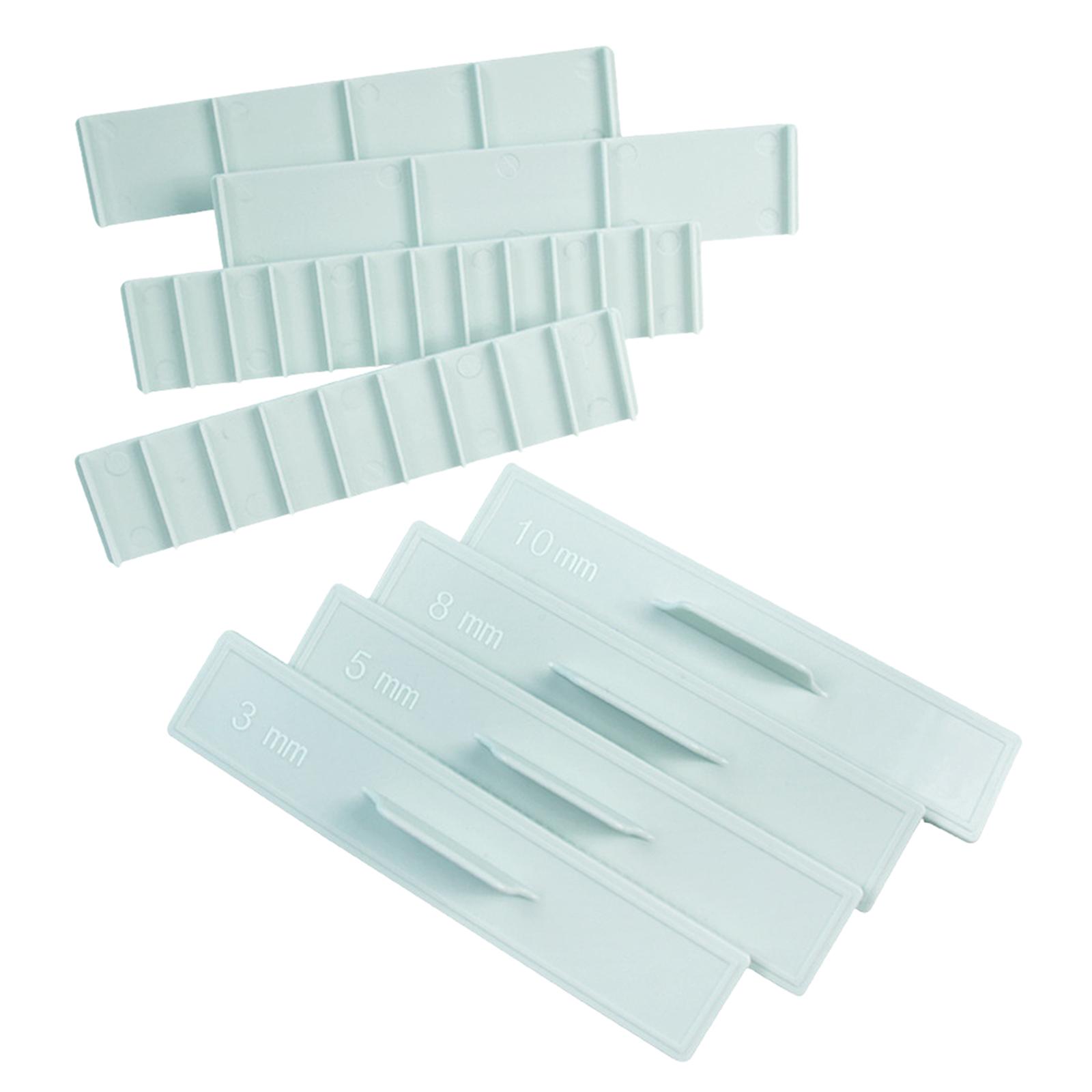8 Pieces Cake Measuring Marker - Pasta Measuring Tool 评论和价格