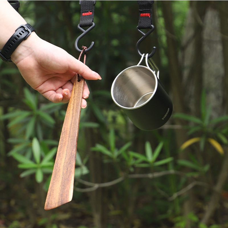 Wooden Spatula Portable Turner - Kitchen Gadgets Under 100 评论和价格