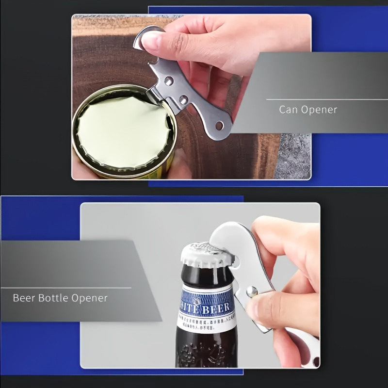 Multifunction Bottle Can Opene - Kitchen Gadgets Jar Openers 评论和价格