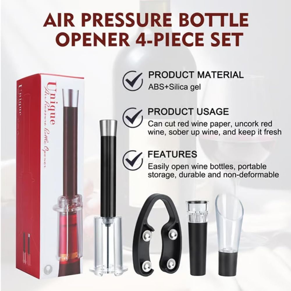 Bar Accessories Wine Bottle Op - Kitchen Gadgets Design 评论和价格