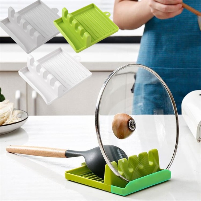 New Green Pot Lid Rack Stand P - Kitchen Gadgets Under 100 评论和价格