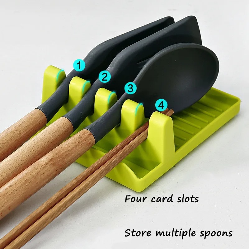 New Green Pot Lid Rack Stand P - Kitchen Gadgets Under 100 评论和价格