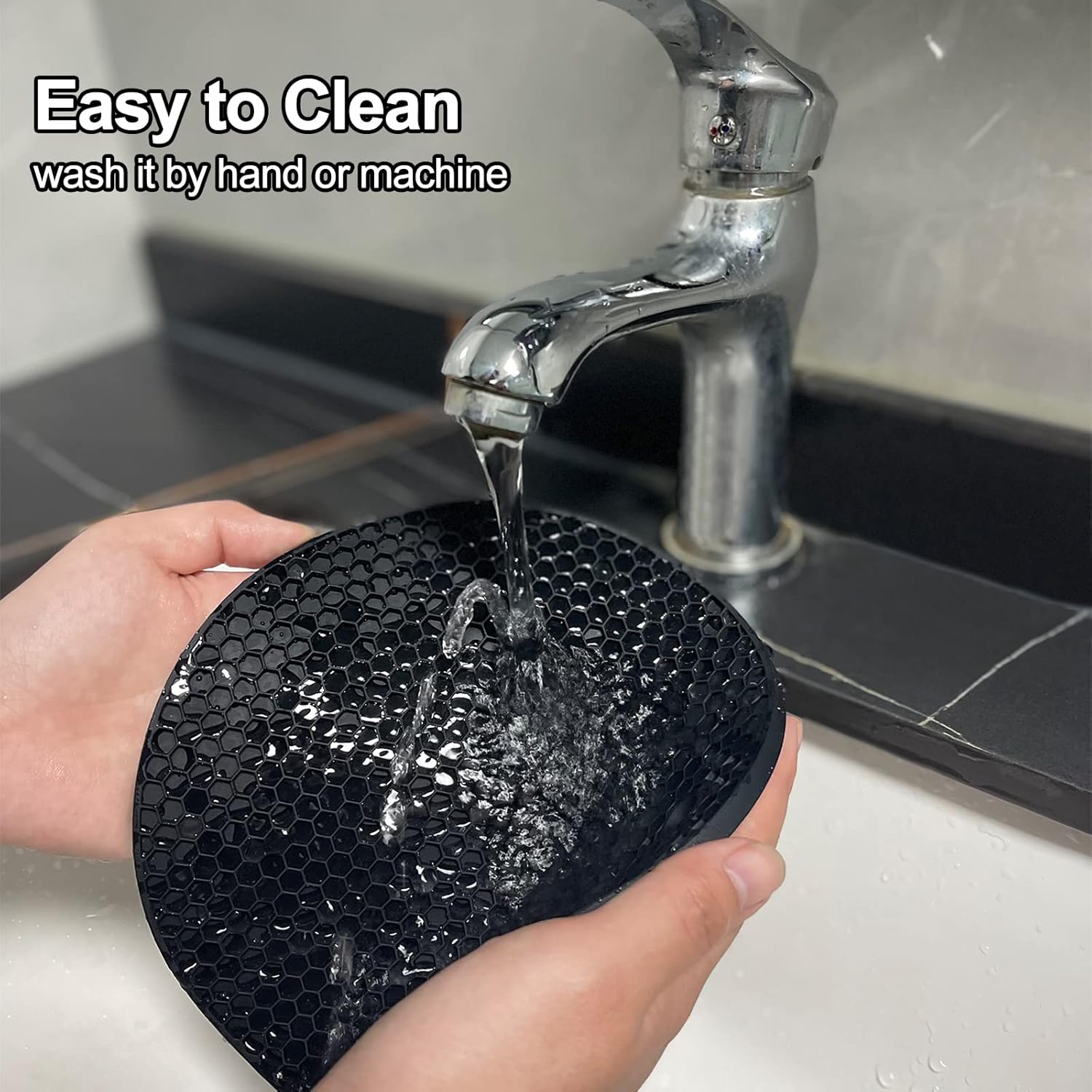 Silicone Trivet Mats Heat Resi - Kitchen Gadgets Jar Openers 评论和价格
